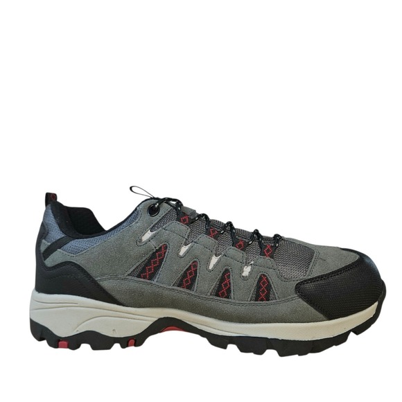 Nevados Waterproof Hiking Shoes Mens Size 12 Wide Gray Outdoor Trail Walking New - Picture 5 of 9